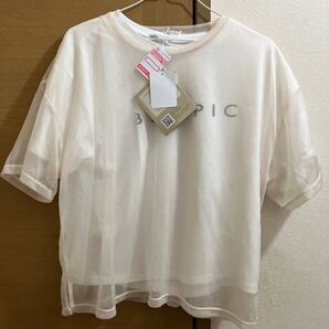 ヘルム Helm Project 半袖Tシャツ ホワイト