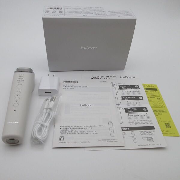 Panasonic パナソニック イオン美顔器 イオンブースト EH-SS85-W