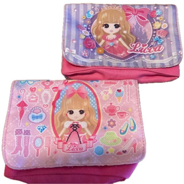 リカちゃん LICCA 移動ポケット 2点 used