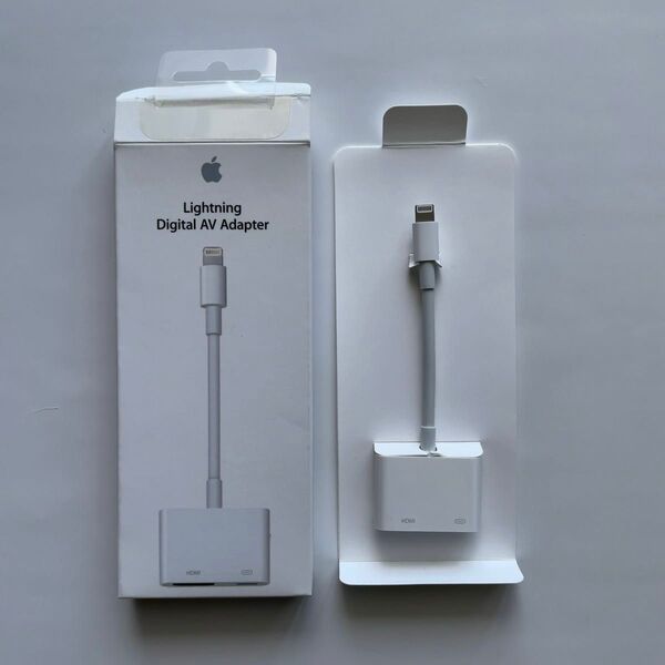Apple Lightning Digital AVアダプタ