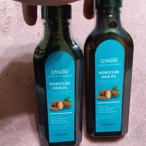 QANZIRE モロッカンヘアオイル 100ml 2本セット 新品未開封