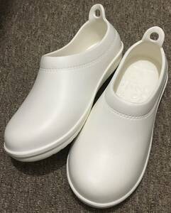 新品 バスシューズ BATH SHOES ～26.0cm クロッグサンダル サボ スリッポン レイン 撥水 雨具 防水