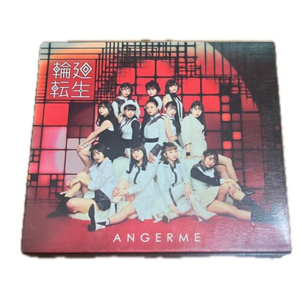 アンジュルム 輪廻転生~ANGERME Past,Present&Future~ 通常盤 レンタル落ち