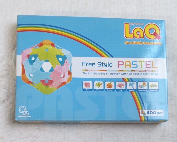 LaQ フリースタイル パステル ラキュー