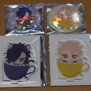 刀猫Cafe アクスタ 缶バッジ セット