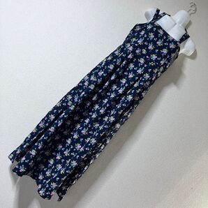 WALTEX マキシキャミソールワンピース 花柄 総柄ホルター インポート