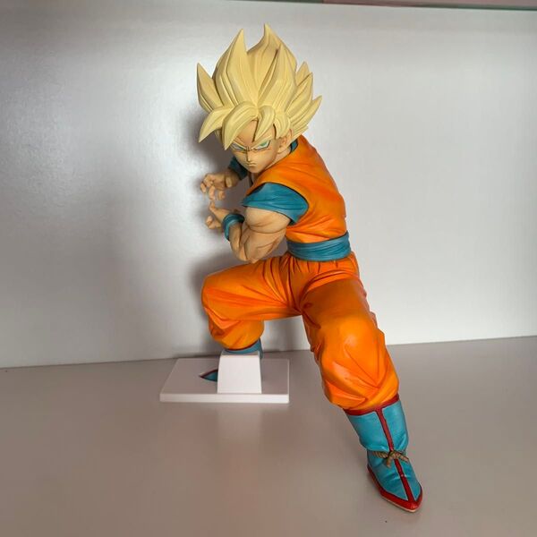 ドラゴンボール グランディスタ 孫悟空 フィギュア リペイント