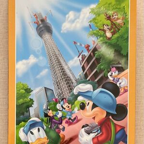 JIGSAW PUZZLE 1000 PIECES 東京スカイツリー ディズニー 未使用