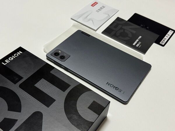 【新品同様超美品】海外版Lenovo LEGION Y700 RAM16GB ROM512GB 2023年モデル 第2世代第二世代