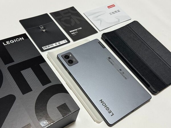 【新品同様超美品】海外版Lenovo LEGION Y700 RAM 12GB ROM 256GB 2023年モデル 第2世代第二