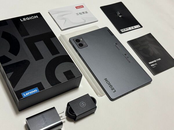 【新品同様超美品】海外版Lenovo LEGION Y700 RAM16GB ROM512GB 2023年モデル 第2世代第二世代