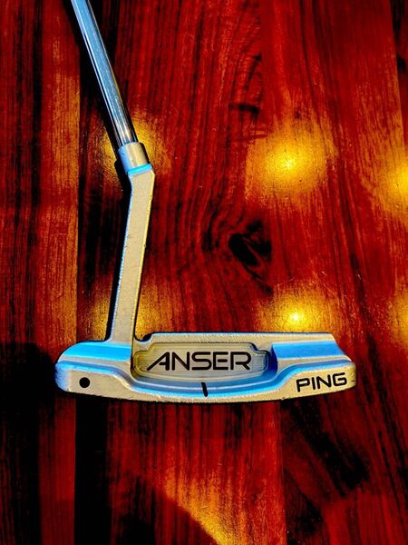 PING ANSER 5 パター 削りだし ピン アンサー5 33.5インチ ヘッドカバー