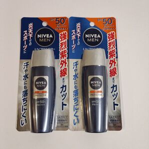 ニベアメン UVプロテクター SPF50+ PA++++ 40ml×2個セット