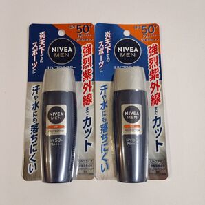 ニベアメン UVプロテクター SPF50+ PA++++ 40ml×2個セット