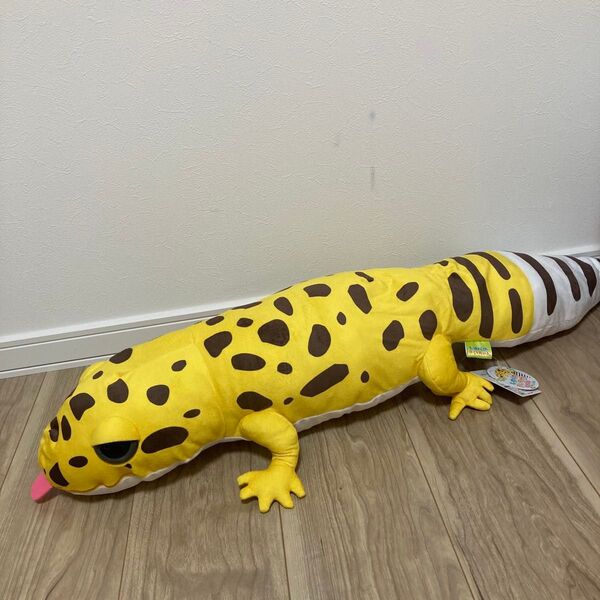 レオパのきいちゃん なかよし ウルトラBIG ぬいぐるみ 約82cm