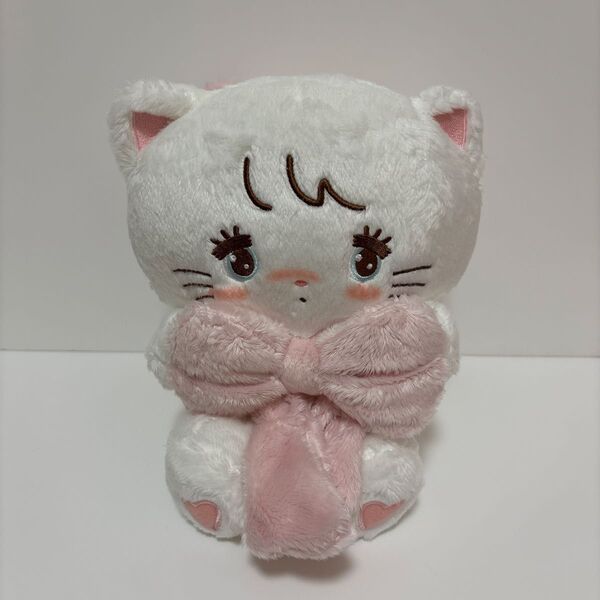 mikko 抱きしめおリボン BIG ぬいぐるみ ムース