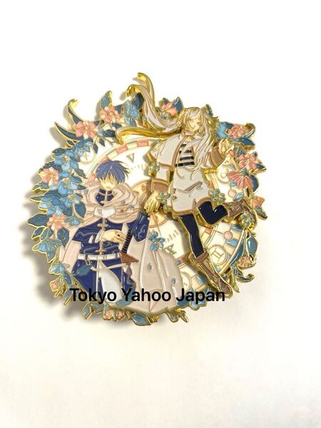 葬送のフリーレン フリーレン ヒンメル ピンバッジ マグネット セット