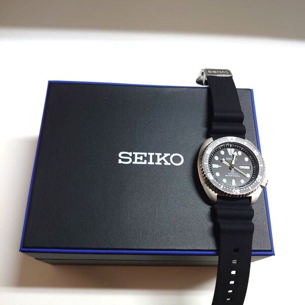 極美品セイコー プロスペックス ダイバー200m 自動巻き SBDY015 4R36-04Y0 SEIKO 稼働品 腕時計