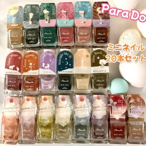 セール【新品未使用】パラドゥ ミニネイル 20本セット
