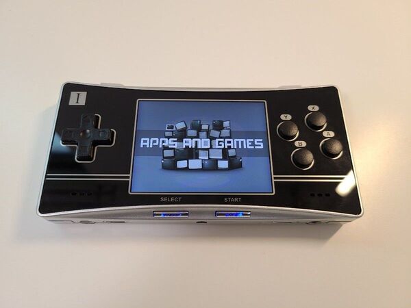 ANBERNIC RG300X 本体+OS用SDカード8GB