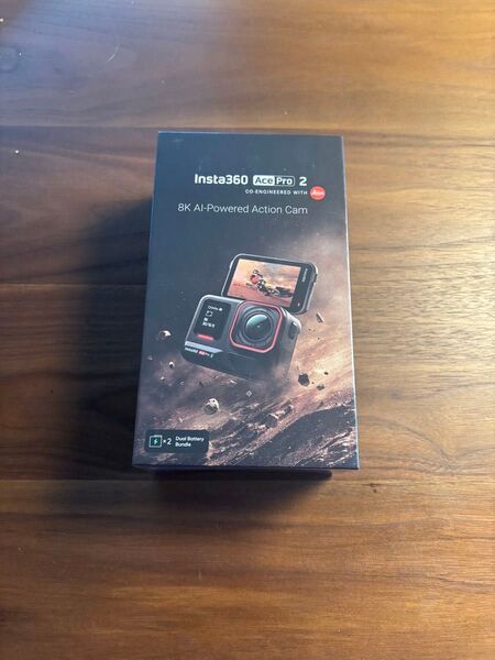 Insta360 Ace Pro2 デュアルバッテリーセット