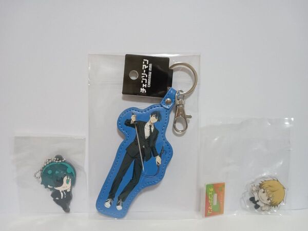 チェーンソーマン ラバーストラップ(姫野) キーホルダー(早川アキ) ミニアクリルスタンド(デンジ) まとめ売り