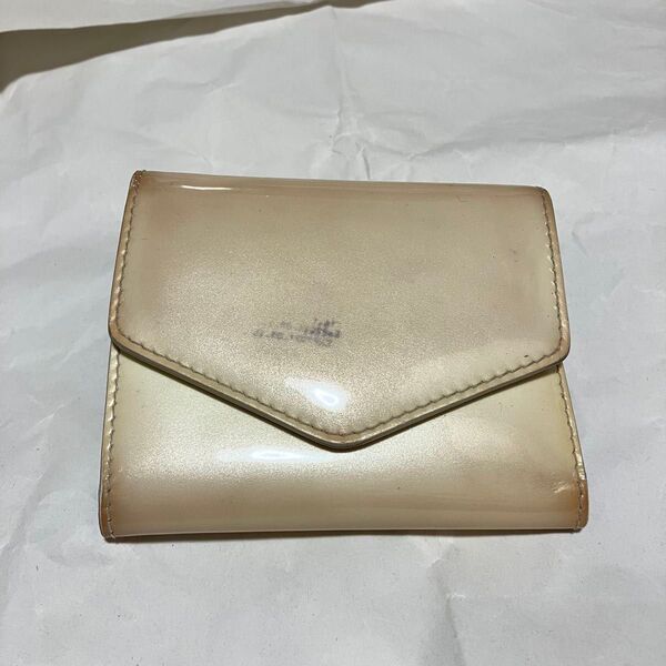 【Maison Margiela / メゾンマルジェラ】 本革 / 三つ折り財布