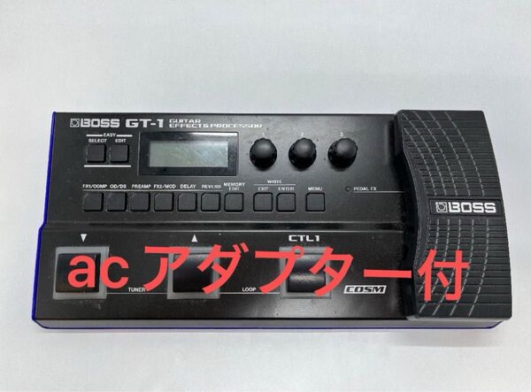 GT-1 BOSS マルチエフェクター ギター