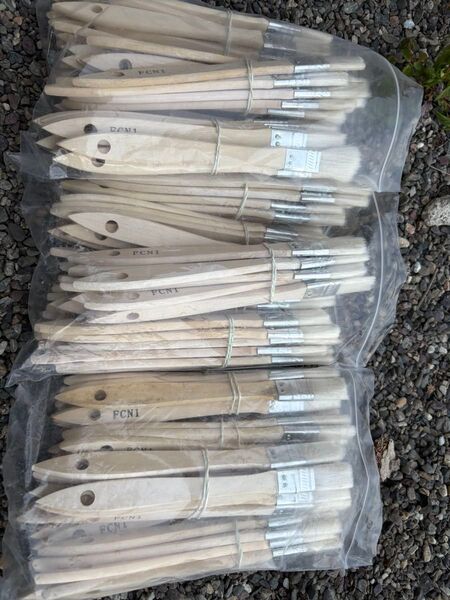 150本入り はけ ハケ 刷毛 プライマー用