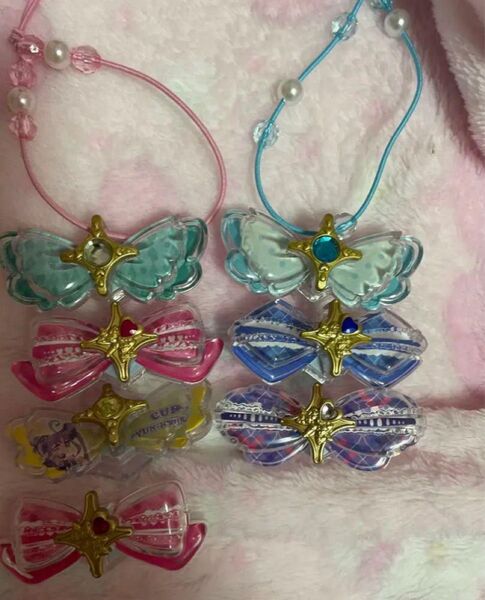 キミとアイドルプリキュア キラルンリボン まとめ売り 食玩 ガチャガチャ キュンキュン