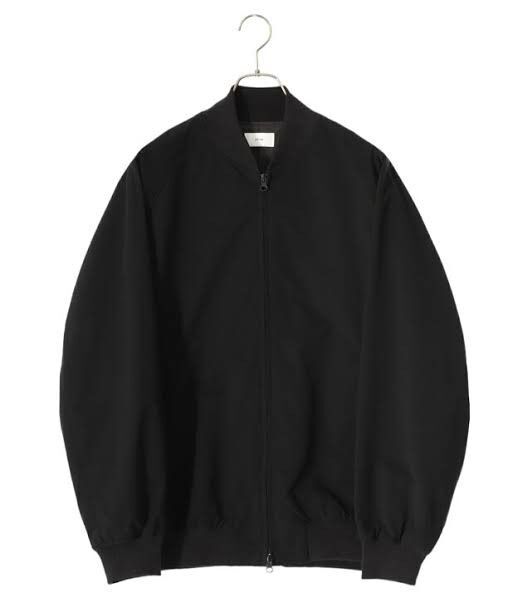 aton stretch wooly nylon flight jacket