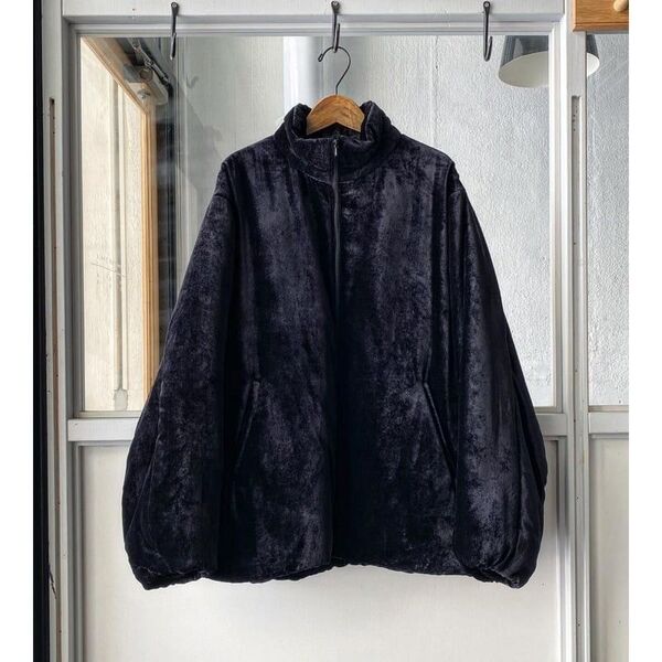 COMOLI シルク別珍インサレーションジャケット コモリ