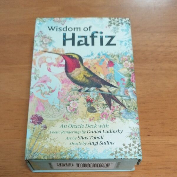 Wisdom of Hafiz オラクルカード