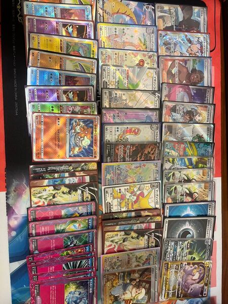 ポケモンカード 引退品 BOX シュリンクあり ケース付SR AR ブイズ大量 コレクション品 ノーマルもあるのでまとめて送ります