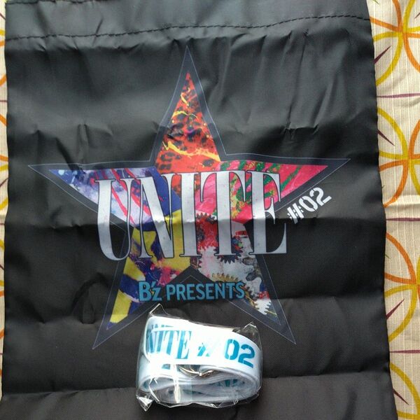 B'z UNITE#02 ガチャ ミニトートとネックストラップ