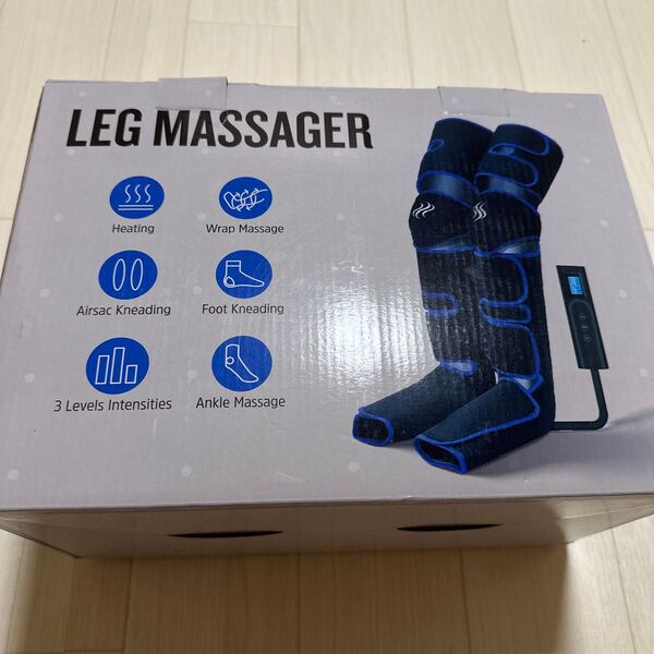 Gurkitsy フット レッグ マッサージャー 箱 説明書付き LEG MASSAGER