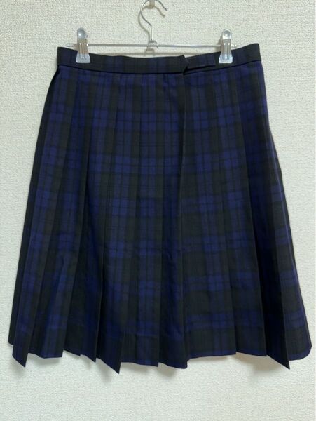 夏服 スクール スカート プリーツ 制服 学生服 チェック女子