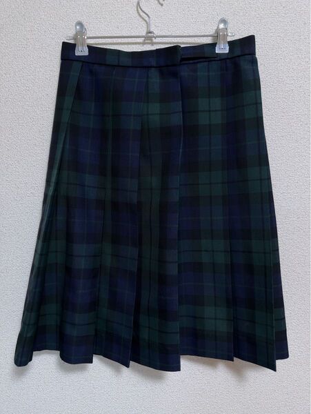 スクール スカート プリーツ 制服 学生服 チェック 女子