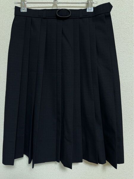 スクール スカート プリーツ 制服 学生服 ネイビー 女子