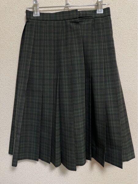 スクール スカート プリーツ 制服 学生服 チェック 女子