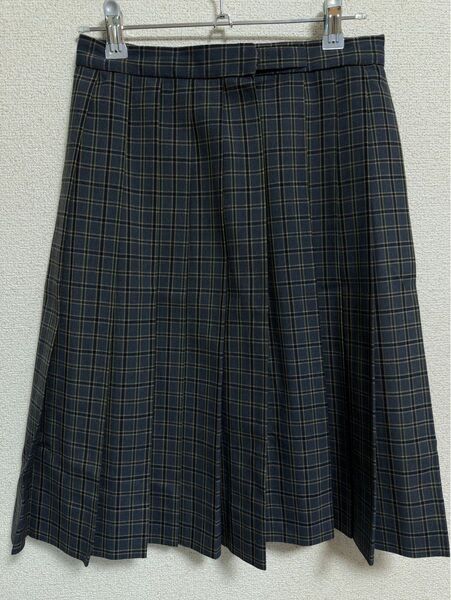 スクール スカート プリーツ 制服 学生服 チェック 女子