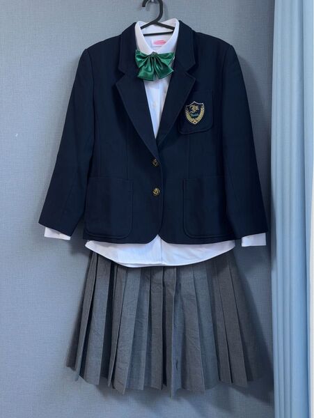 制服一式 ブレザー 学生服 女子 制服 リボン スカート プリーツ