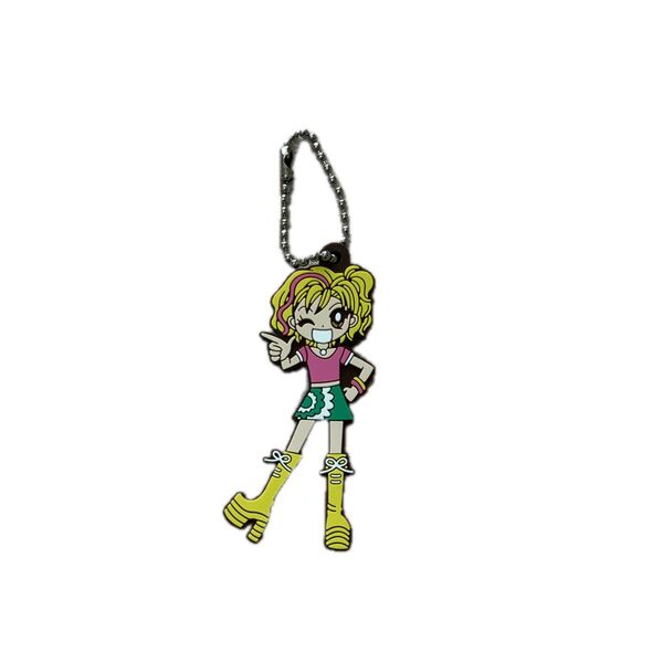 【USED品・ガチャガチャ】りぼん カプセル ラバー マスコット GALS! 寿 蘭