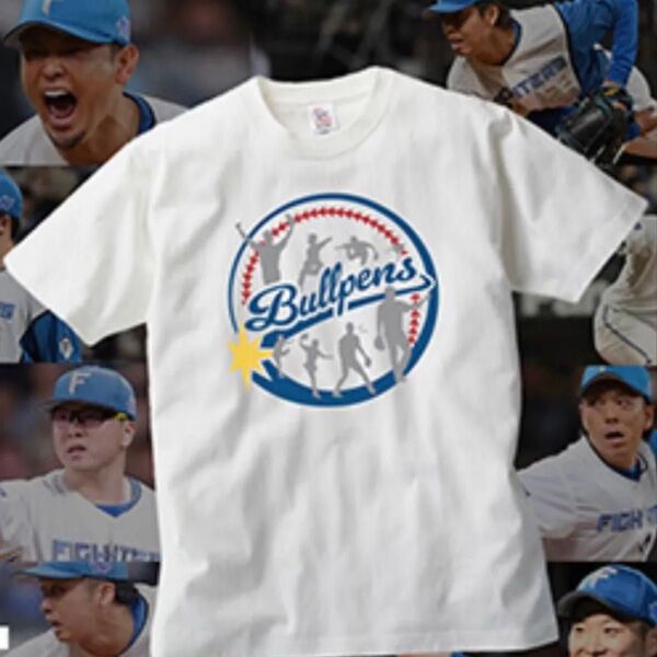 北海道日本ハムファイターズ ブルペンズTシャツ