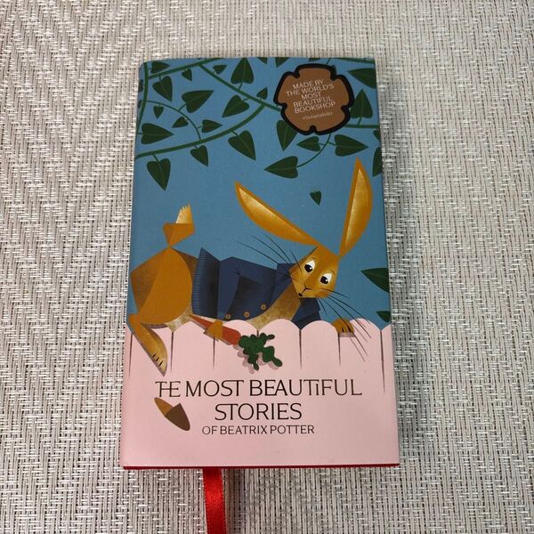THE MOST BEAUTIFUL STORIES OF BEATRIX POTTER ピーターラビット 英語版