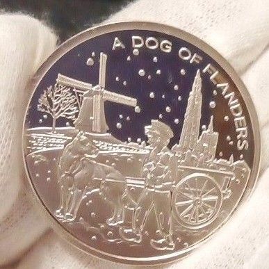 王室ベルギー造幣局 記念銀貨【Silver 925】