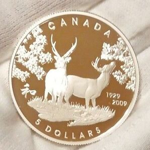 カナダ王室 造幣局製 記念銀貨【Silver 925】