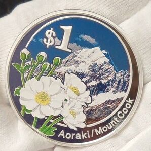 純銀 記念 銀貨 ニュージーランド