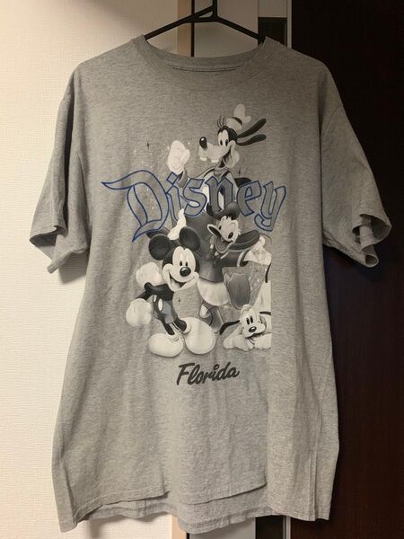 早い者勝ち★美品★ディズニー Florida ヴィンテージ L半袖 Tシャツ