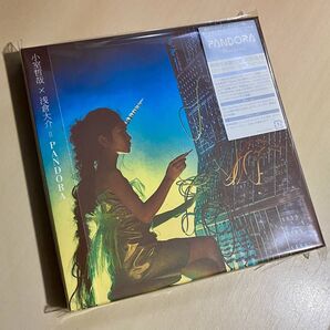PANDORA Blueprint CD & Blu-ray Disc 初回限定盤 小室哲哉 浅倉大介 Beverly パンドラ